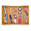 Classics Bamboo Expandable 5 Large Compartment