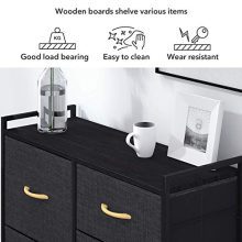 ROMOON Dresser Organizer with 5 Drawers