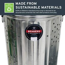 Behrens Galvanized Composter: Durability Meets Sustainability