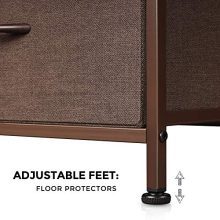 WLIVE Storage Tower, Organizers and Storage with 8 Fabric Drawers