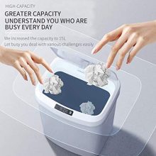 HUA JIE Smart Home Electric Trash Cans