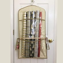 Clutter Keeper Deluxe Hanging Gift Wrap Storage Organizer