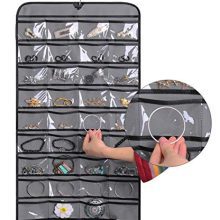 Kimbora Hanging Jewelry Organizer 38 Pockets
