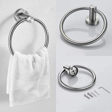 Hand Towel Holder/Towel Ring Wall Mount