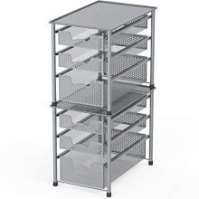 Tier Sliding Basket Organizer Drawer