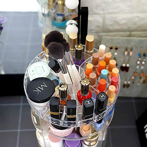 Cosmetic Storage and Vanity Perfume Organizer
