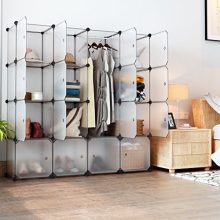 Modern Modular Storage Cube Organizer - Your Creative Closet Solution
