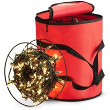 ZOBER Premium Christmas Light Storage Bag