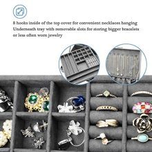 Procase Jewelry Box Organizer for Women Girls
