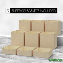 Cube Organizers and Storage Shelves Unit