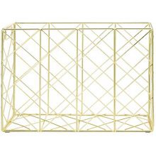 File Folder and Document Holder Organizer Basket Bin