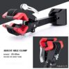 Bike Clamp Wall Mount Rack for Garage Repair Stand