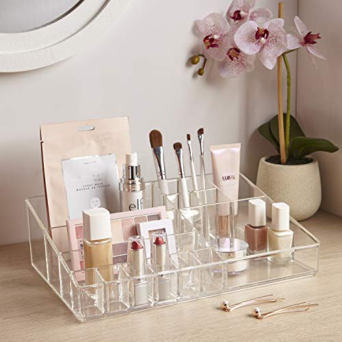 Premium Quality Clear Plastic Cosmetic and Makeup Palette Organizer