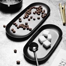 Black Bathroom Trays for Counter