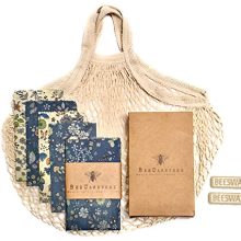 Reusable Beeswax Food Wrap- Beeswax Wraps