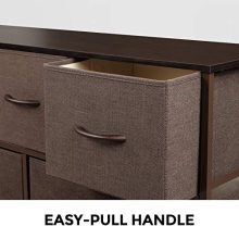 WLIVE Dresser with 5 Drawers, Fabric Storage Tower