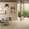 Pipe Rustic Wood Floating Shelf