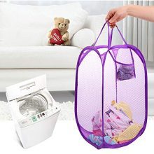 Qtopun Mesh Popup Laundry Hamper