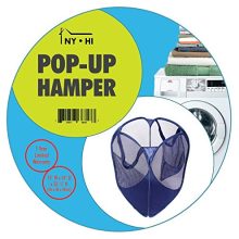 Laundry Basket Foldable and Portable Mesh Pop-Up