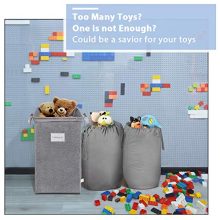 Large Laundry Hamper Dirty Clothes Hamper Baby Nursery