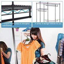 Hanging Closet Organizer and Storage Heavy Duty