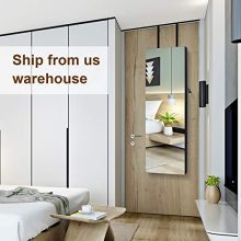 Armoire Organizer Mirror Jewelry Cabinet Full Screen