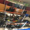 Snowboard Multi Wall Storage Rack