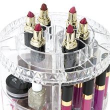 Sorbus Rotating Makeup Organizer, 360° Rotating Adjustable Carousel Storage