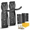 2 Sets of Compact Bike Wall Mount with Protector