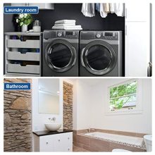3 Compartment Laundry Sorter Hamper Heavy Duty