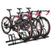 Goplus 4 Bike Rack Bicycle Stand Cycling Rack Parking