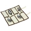Storage Chest with Separate Serving Utensil Pouch