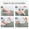 StorageWorks Storage Bins With Cotton Rope Handles