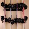 Rough Rack 4-8 Ski & Snowboard Ski Rack