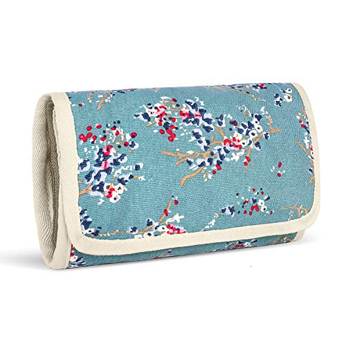 Teamoy Jewelry Roll, Jewelry Travel Organizer for Necklaces