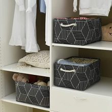 Fabric Storage Large Baskets for Shelves