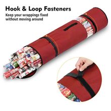 Organize Your Wrapping Paper with the Durable Gift Wrapping Storage Bag