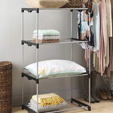 Maximize Your Closet Space with the Whitmor 4 Tier Shelf Tower