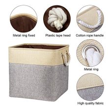 Stylish Foldable Fabric Storage Bins – Eco-Friendly & Space-Saving Organizers for Home & Office