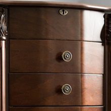Hives and Honey Traditional Jewelry Armoire