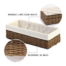 Organizer Basket Bin Toilet Paper Basket Storage