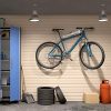 Sportneer Bike Wall Mount, Horizontal Metal Adjustable