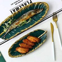E-Senior Jewelry Tray Marble Ceramic Jewelry