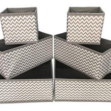 Foldable Cloth Storage Boxes - Effortless Organization for Underwear, Bras, Socks, and Mor