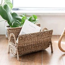 Handmade Magazine Newspaper Storage Holder