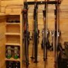 Ski Wall Storage Rack Garage Skis Mount