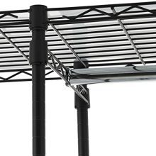 AmazonBasics Expandable Metal Hanging Storage Organizer