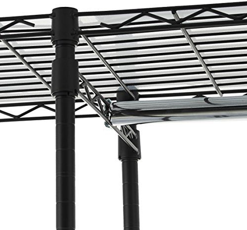 AmazonBasics Expandable Metal Hanging Storage Organizer