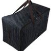 3-Side Zip Open Bag for Christmas Trees, Lights, Balloons, Party Decor - Black Dots