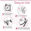 Bike Nook Bicycle Stand, Portable and Stationary Space-Saving Rack